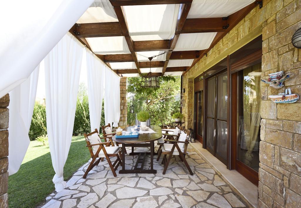 Beautiful Sani Villa Exterior photo