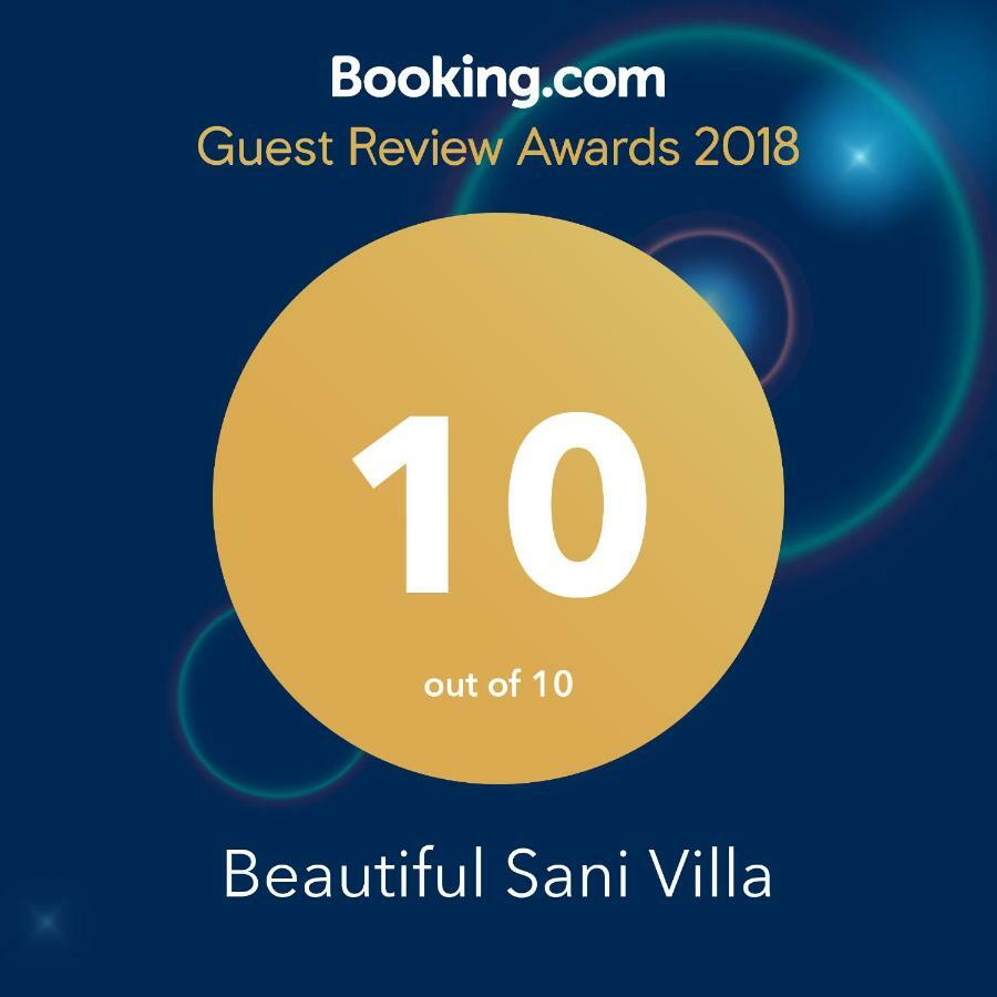 Beautiful Sani Villa Exterior photo